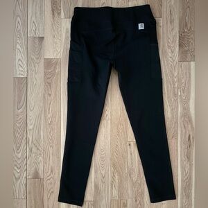 Carhartt force fitted lighweight utility leggings black